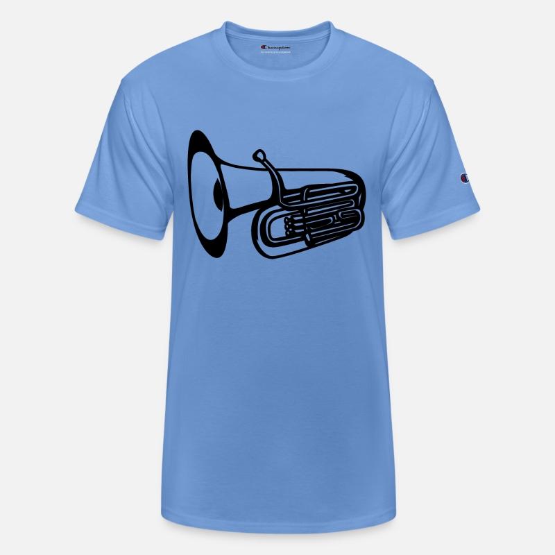 Tuba Drawing