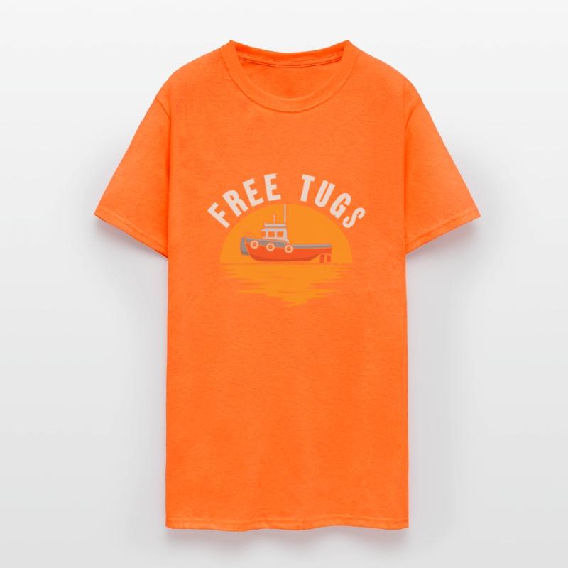 Tugboat Sailing Free Tug Tugboat Lover Watercraft