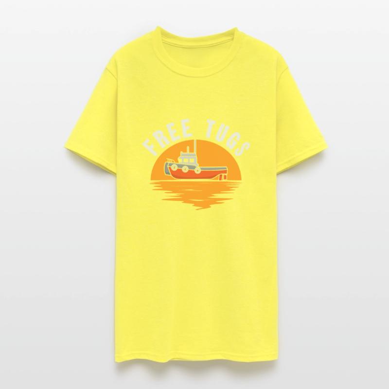 Tugboat Sailing Free Tug Tugboat Lover Watercraft