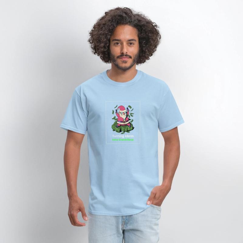 Turning Ideas Into Cashflow Entrepreneur T Shirt
