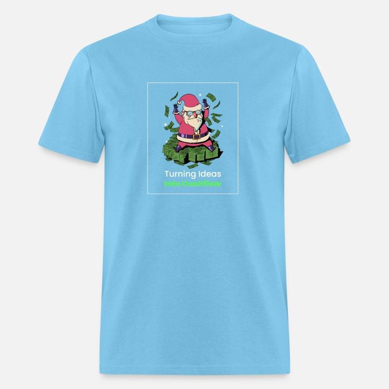 Turning Ideas Into Cashflow Entrepreneur T Shirt