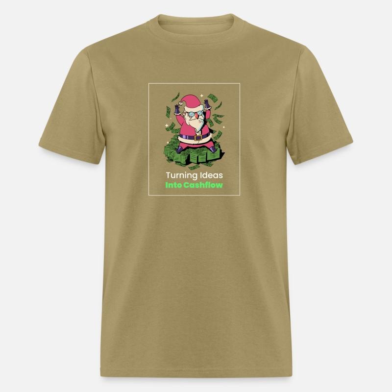 Turning Ideas Into Cashflow Entrepreneur T Shirt