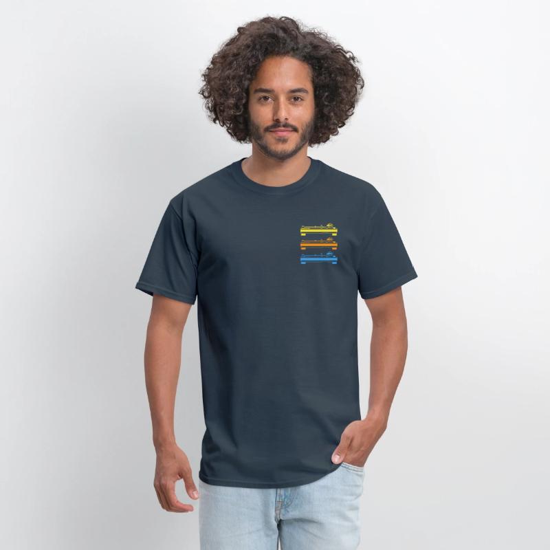 Turntables True Graphic Print