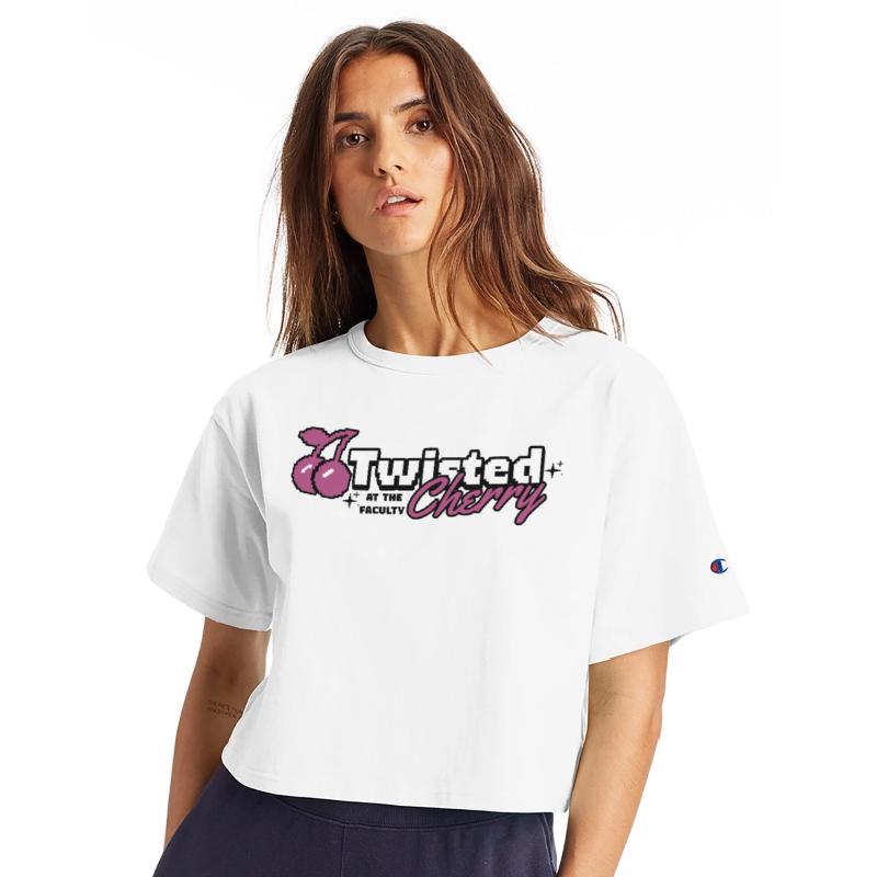 TWISTED CHERRY - Basic Logo Purple remix (Black)