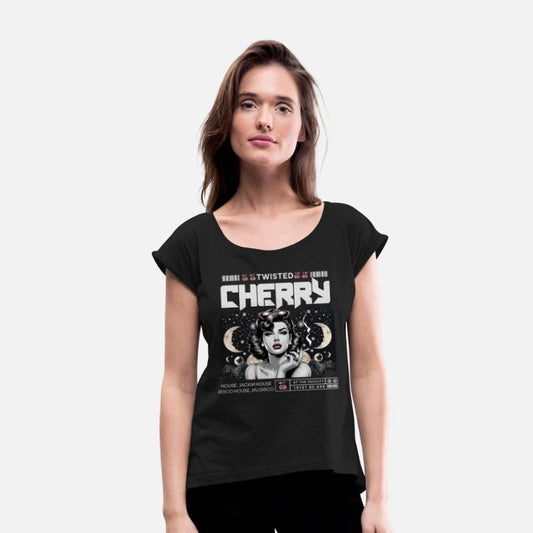 TWISTED CHERRY - Moon Vibe (white)