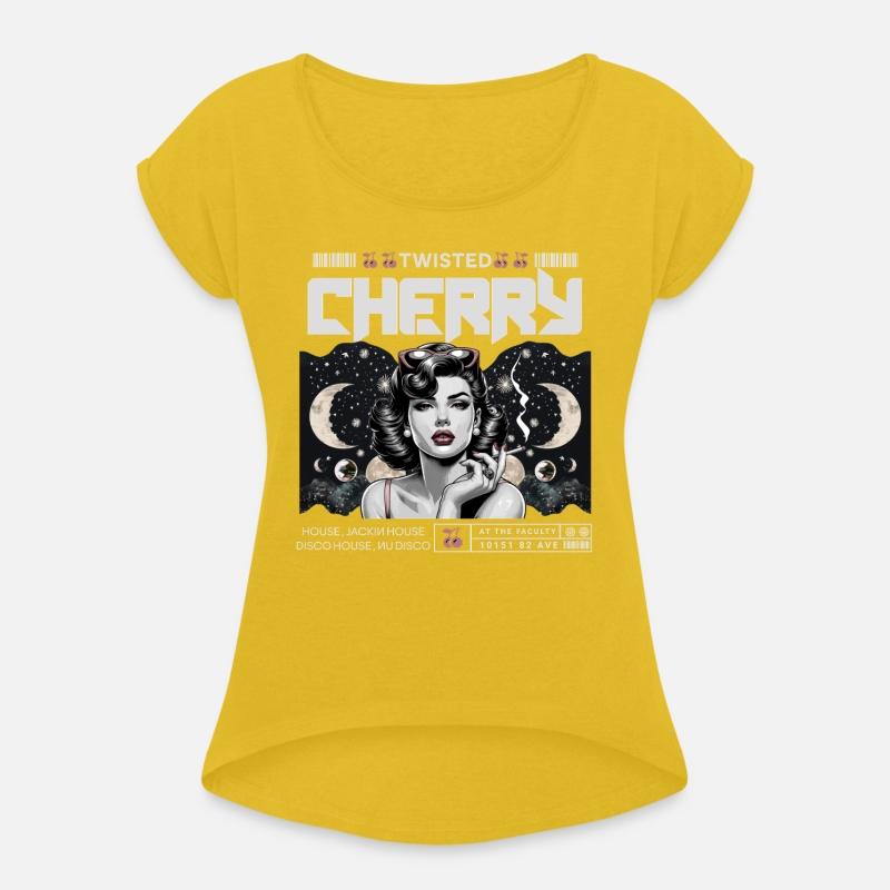 TWISTED CHERRY - Moon Vibe (white)