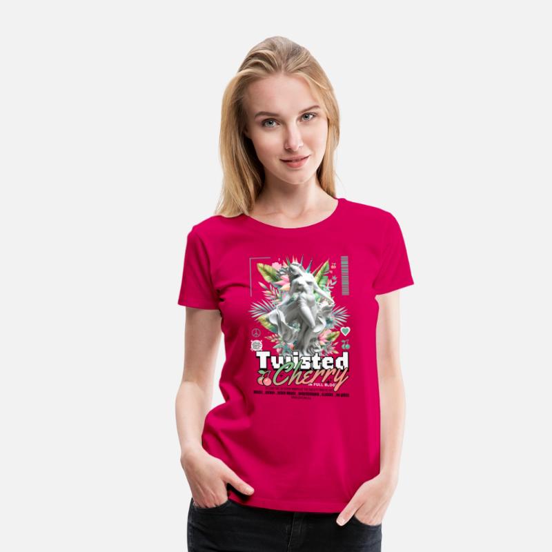 TWISTED CHERRY - Statue Collage