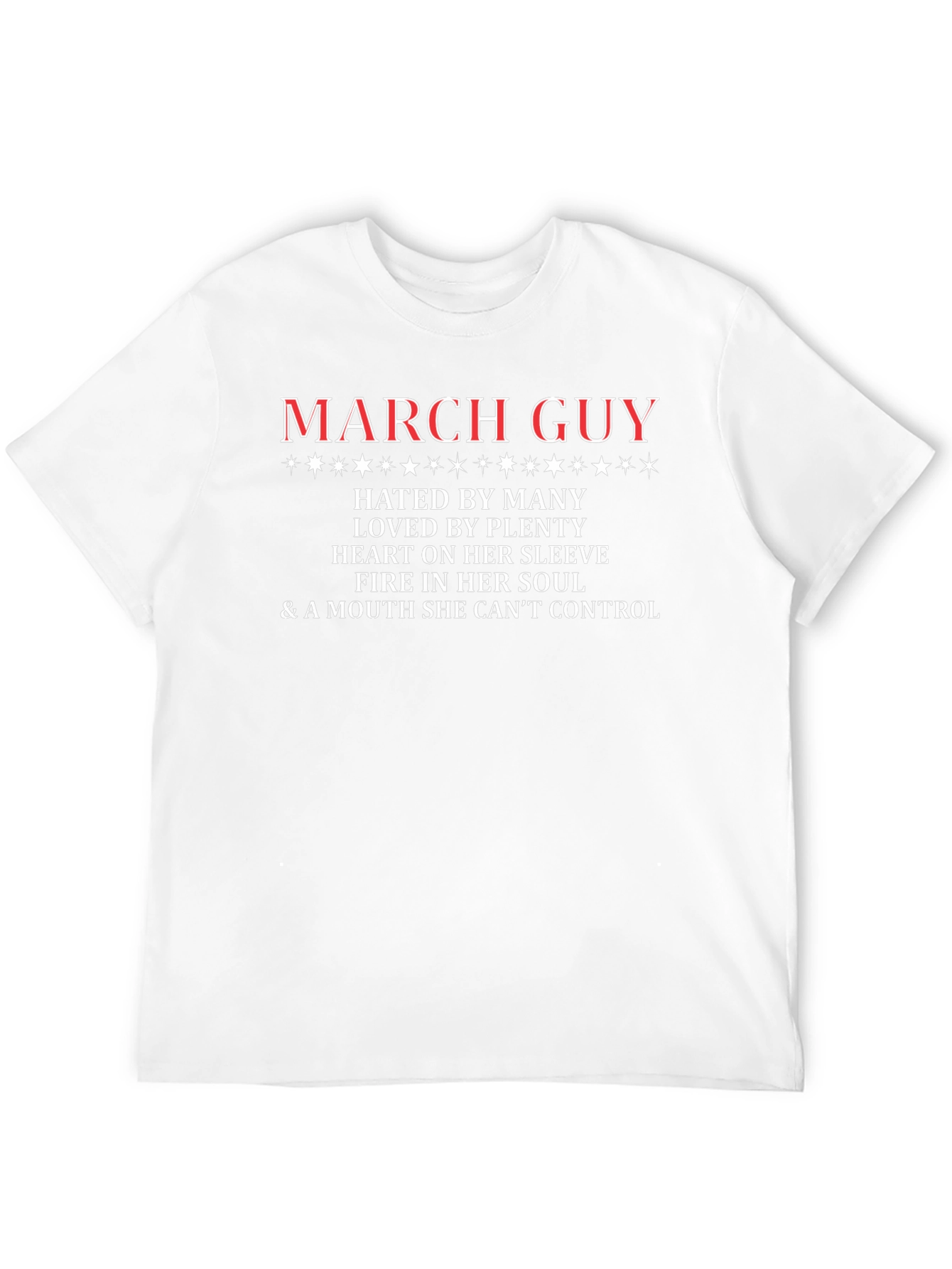 March Guy Graphic Tee