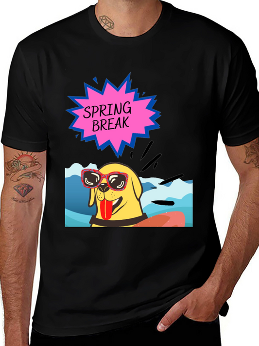Spring Break Dog T-Shirt