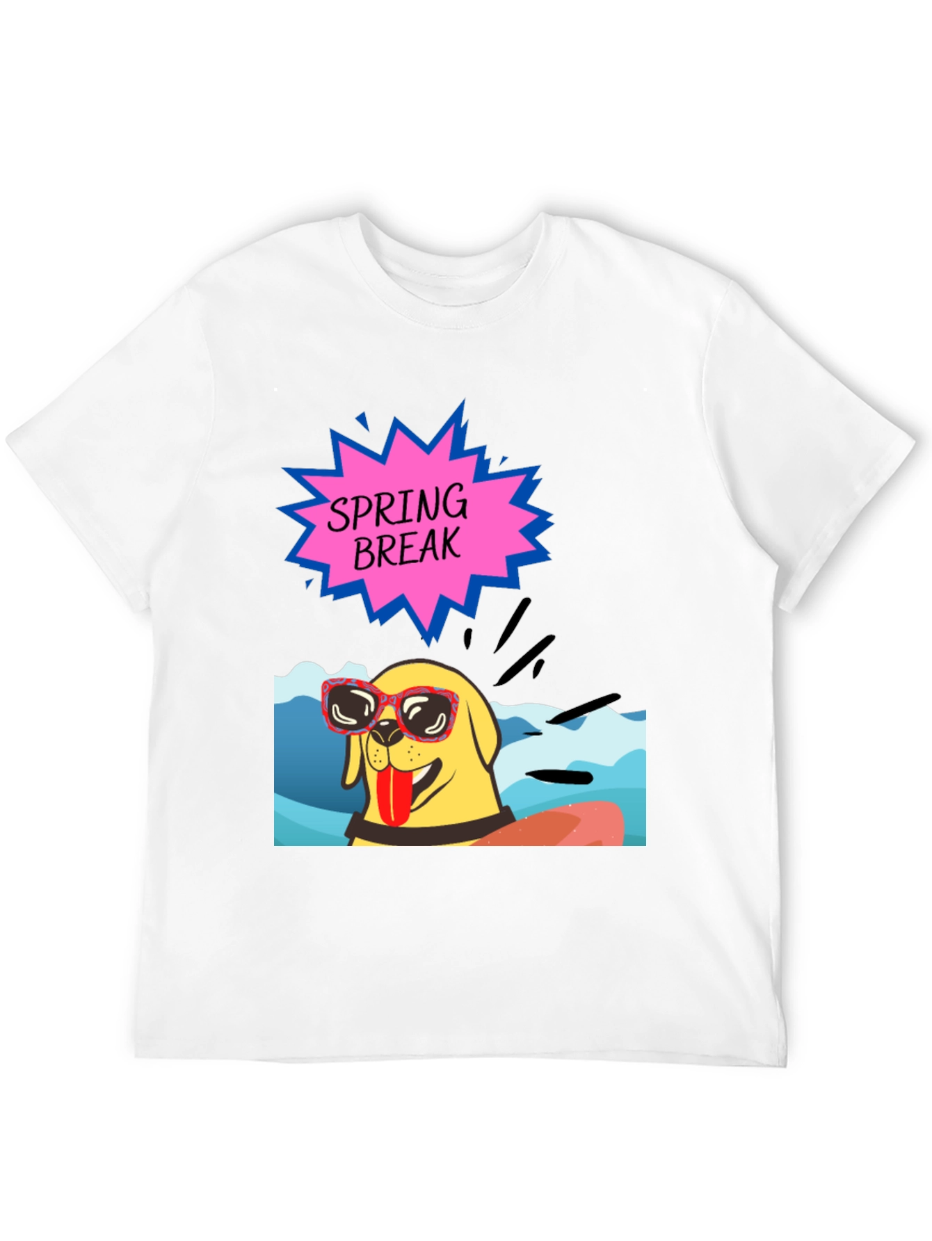 Spring Break Dog T-Shirt