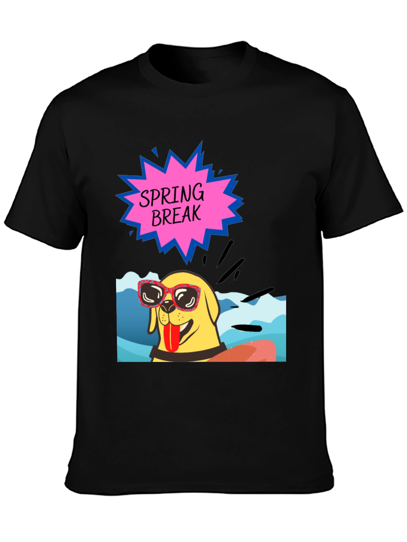Spring Break Dog T-Shirt