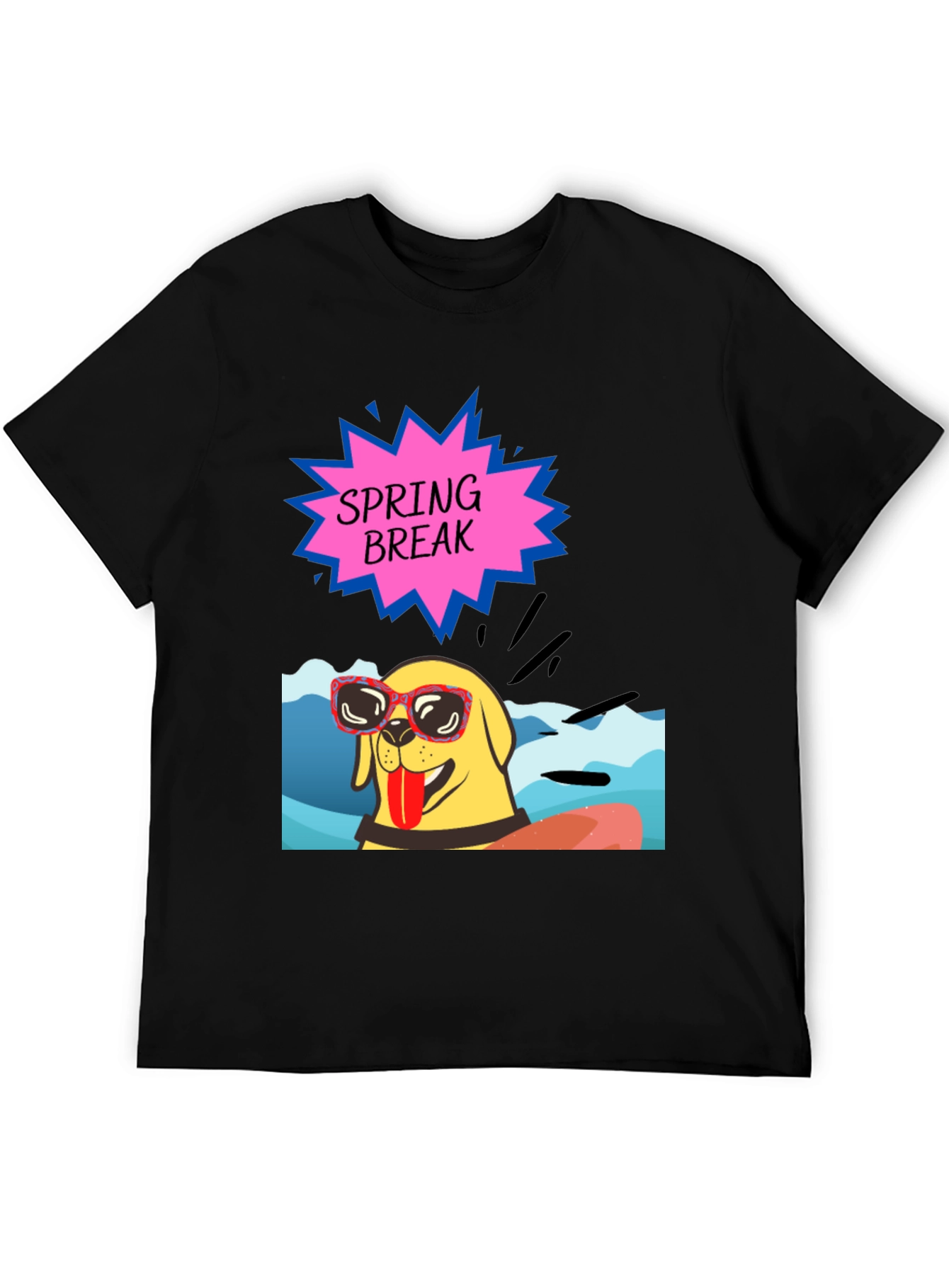 Spring Break Dog T-Shirt