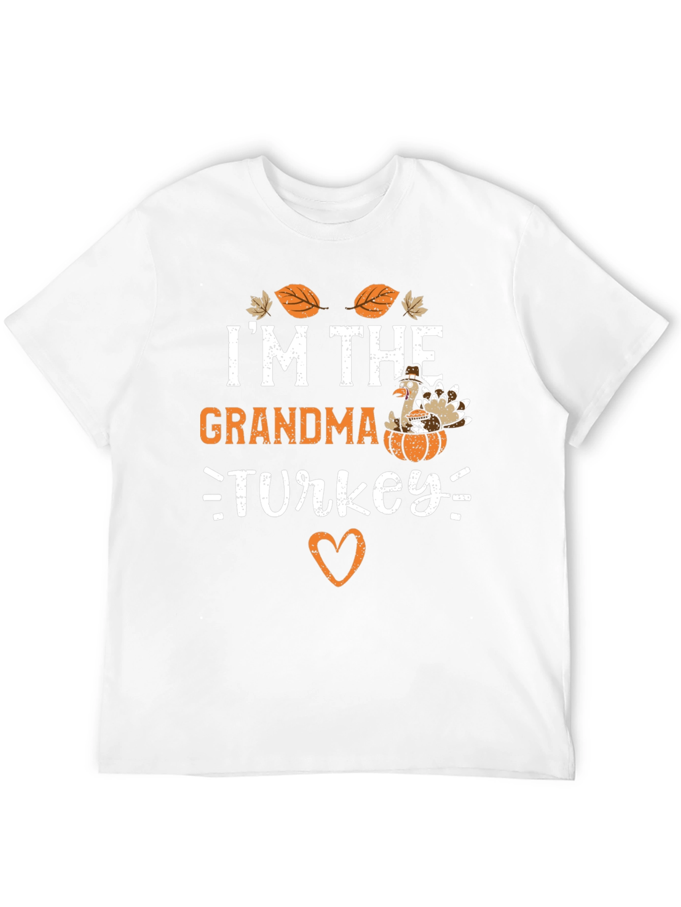 Grandma Turkey Thanksgiving T-Shirt