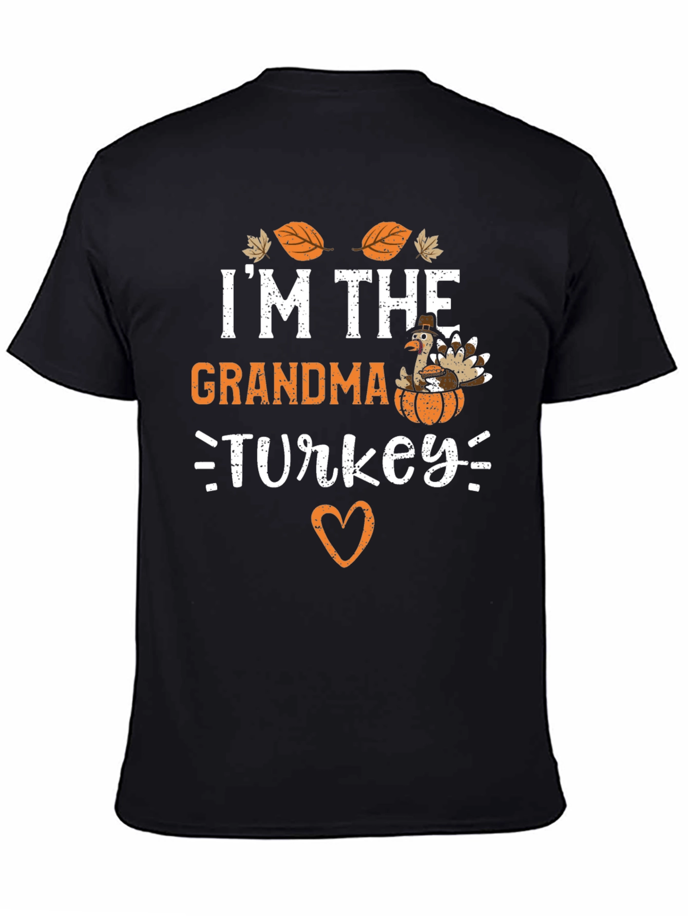 Grandma Turkey Thanksgiving T-Shirt