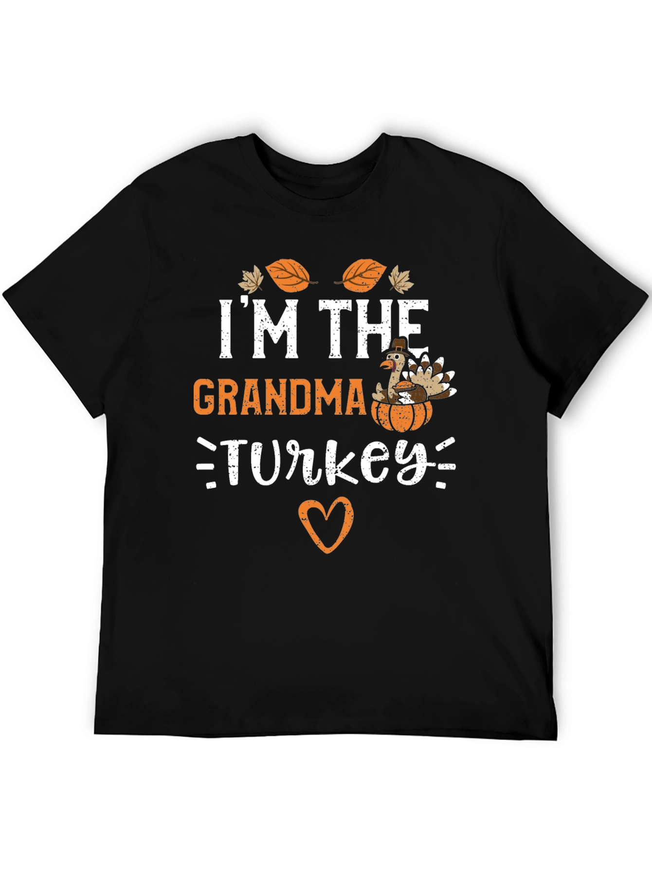 Grandma Turkey Thanksgiving T-Shirt