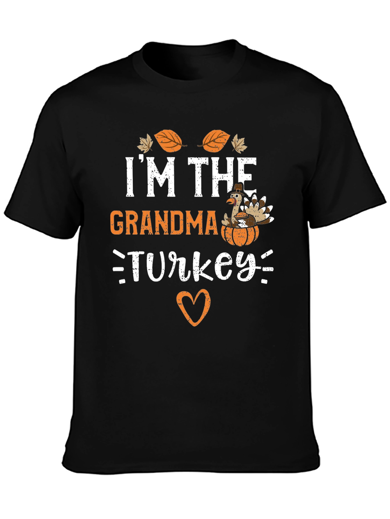 Grandma Turkey Thanksgiving T-Shirt
