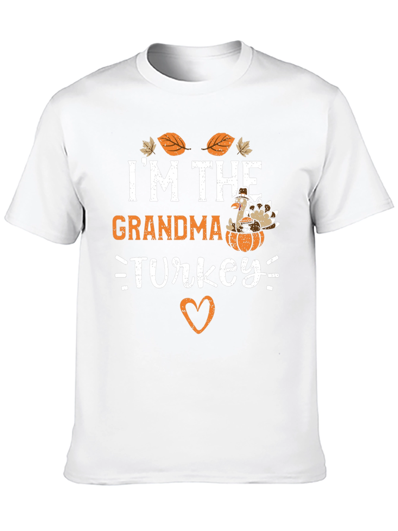 Grandma Turkey Thanksgiving T-Shirt