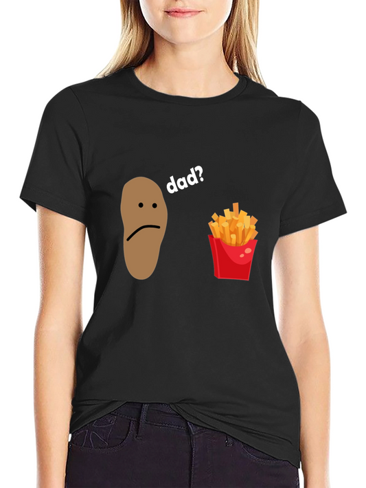 Sad Potato Dad Joke T-Shirt