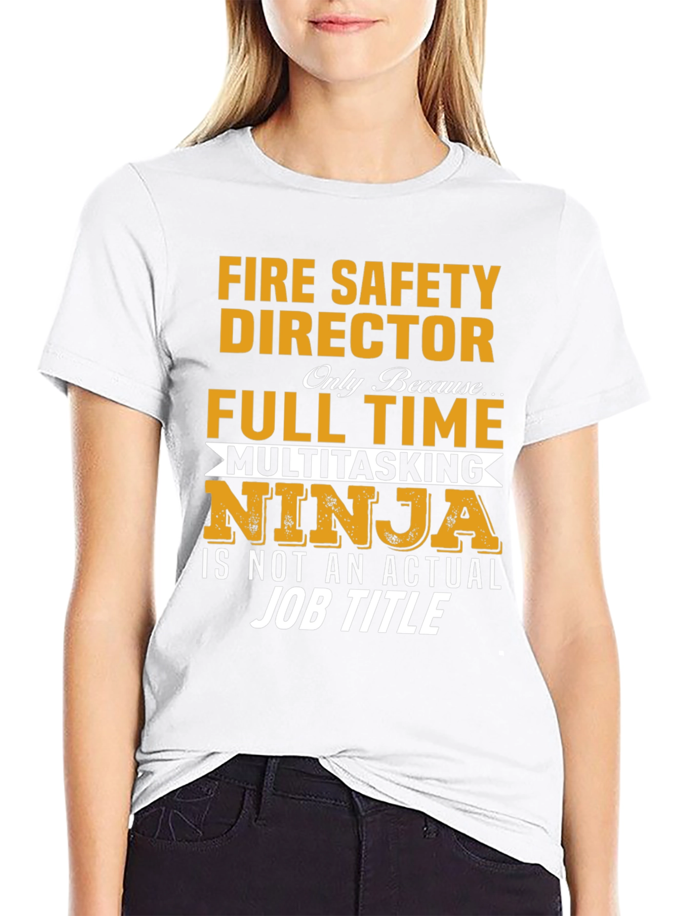 Fire Safety Director Novelty T-Shirt