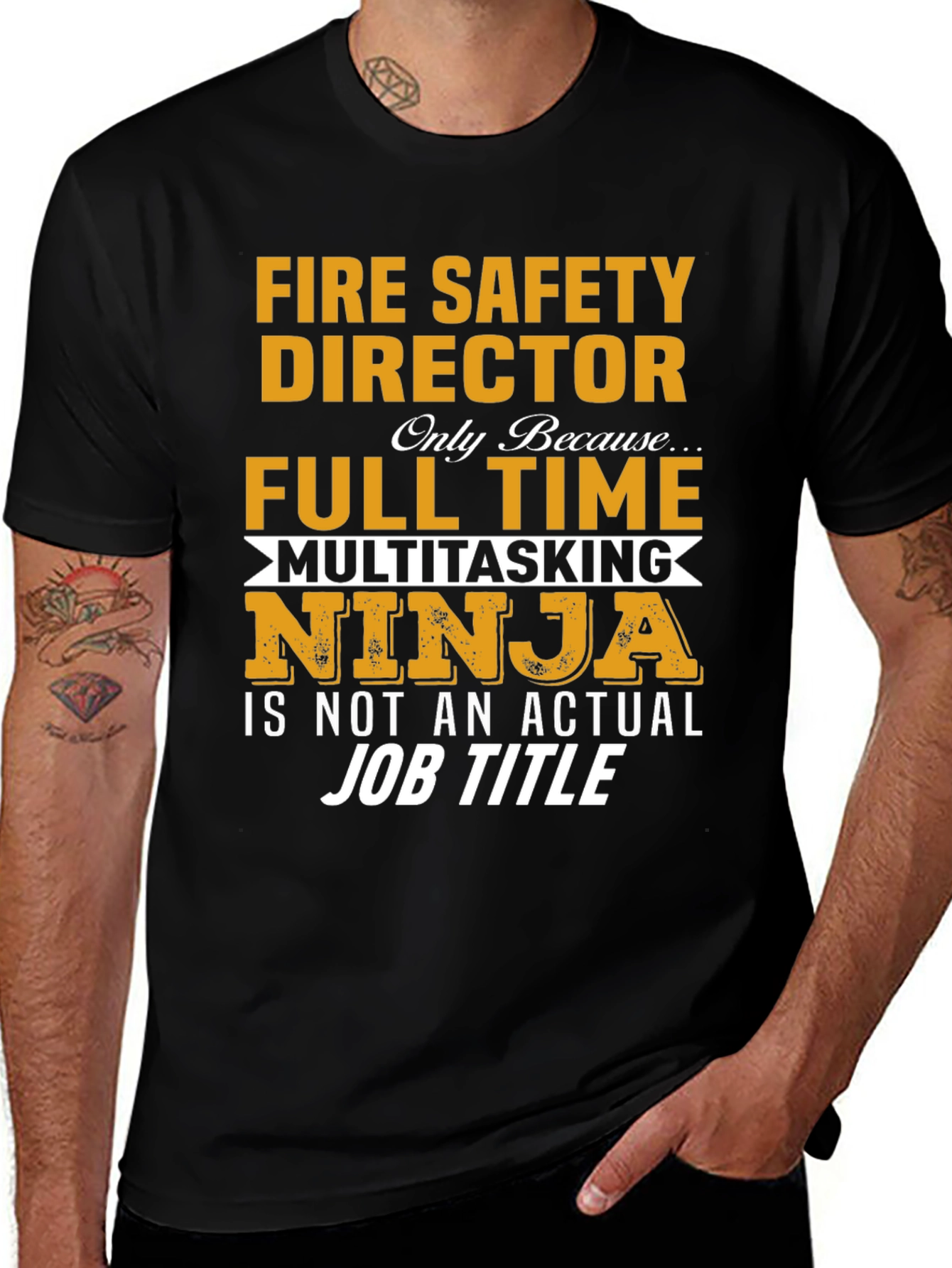 Fire Safety Director Novelty T-Shirt