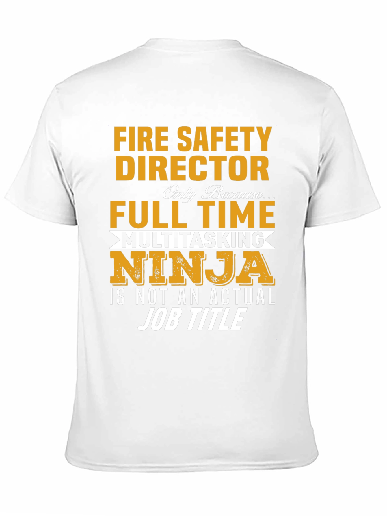 Fire Safety Director Novelty T-Shirt