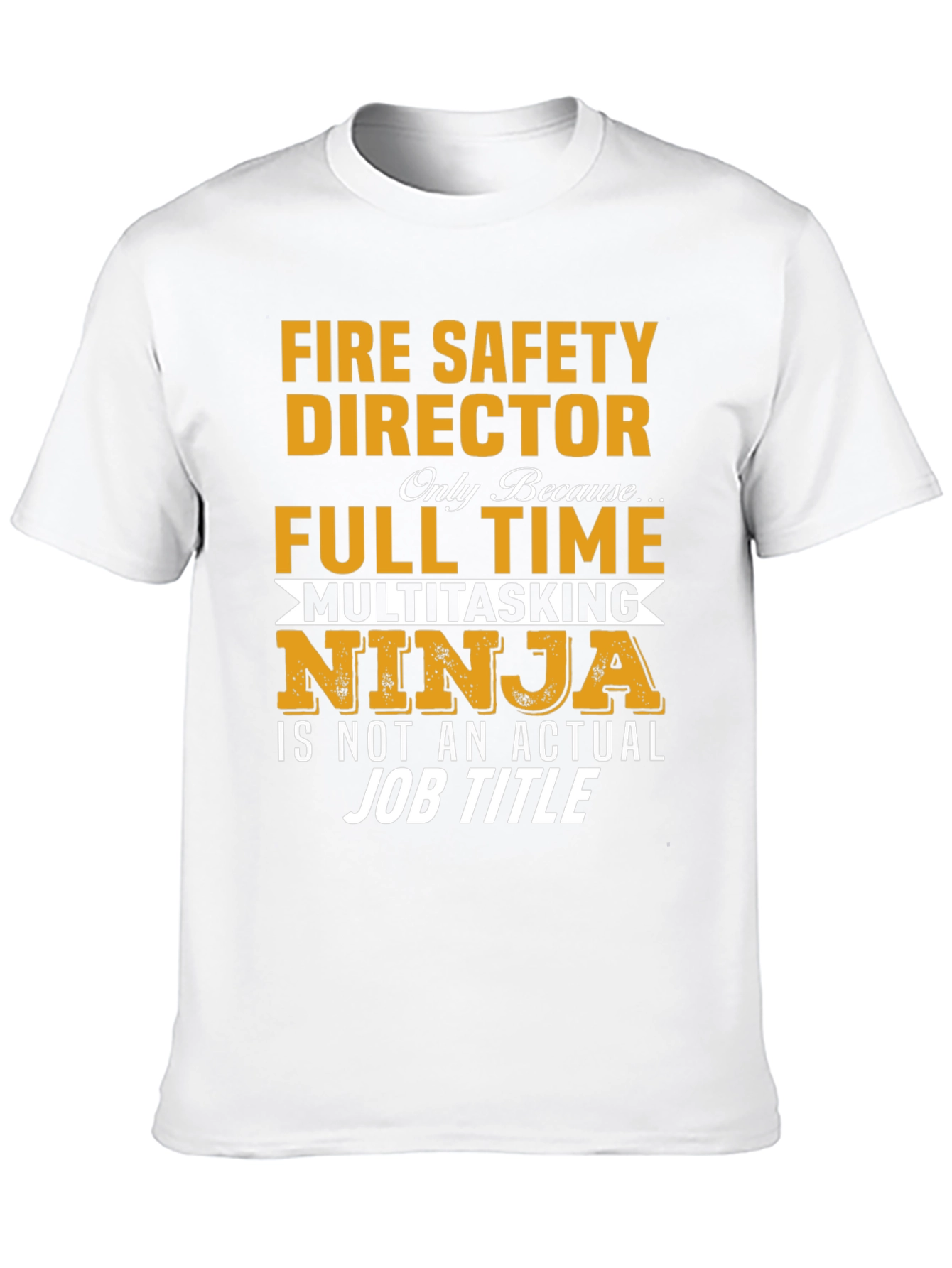 Fire Safety Director Novelty T-Shirt