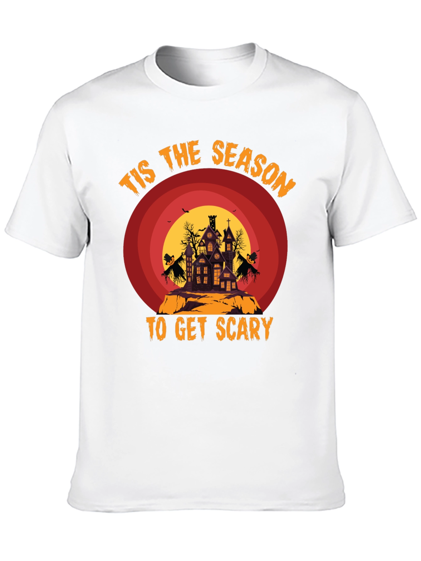 Tis the Season to Get Scary Halloween T-Shirt