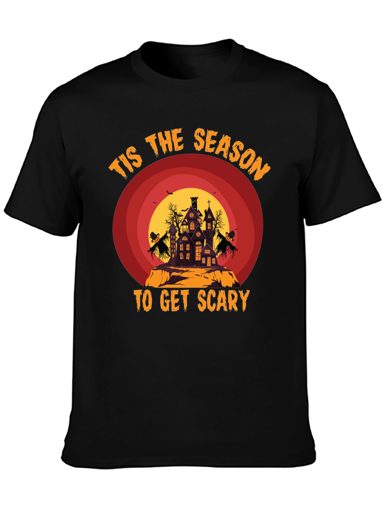 Tis the Season to Get Scary Halloween T-Shirt
