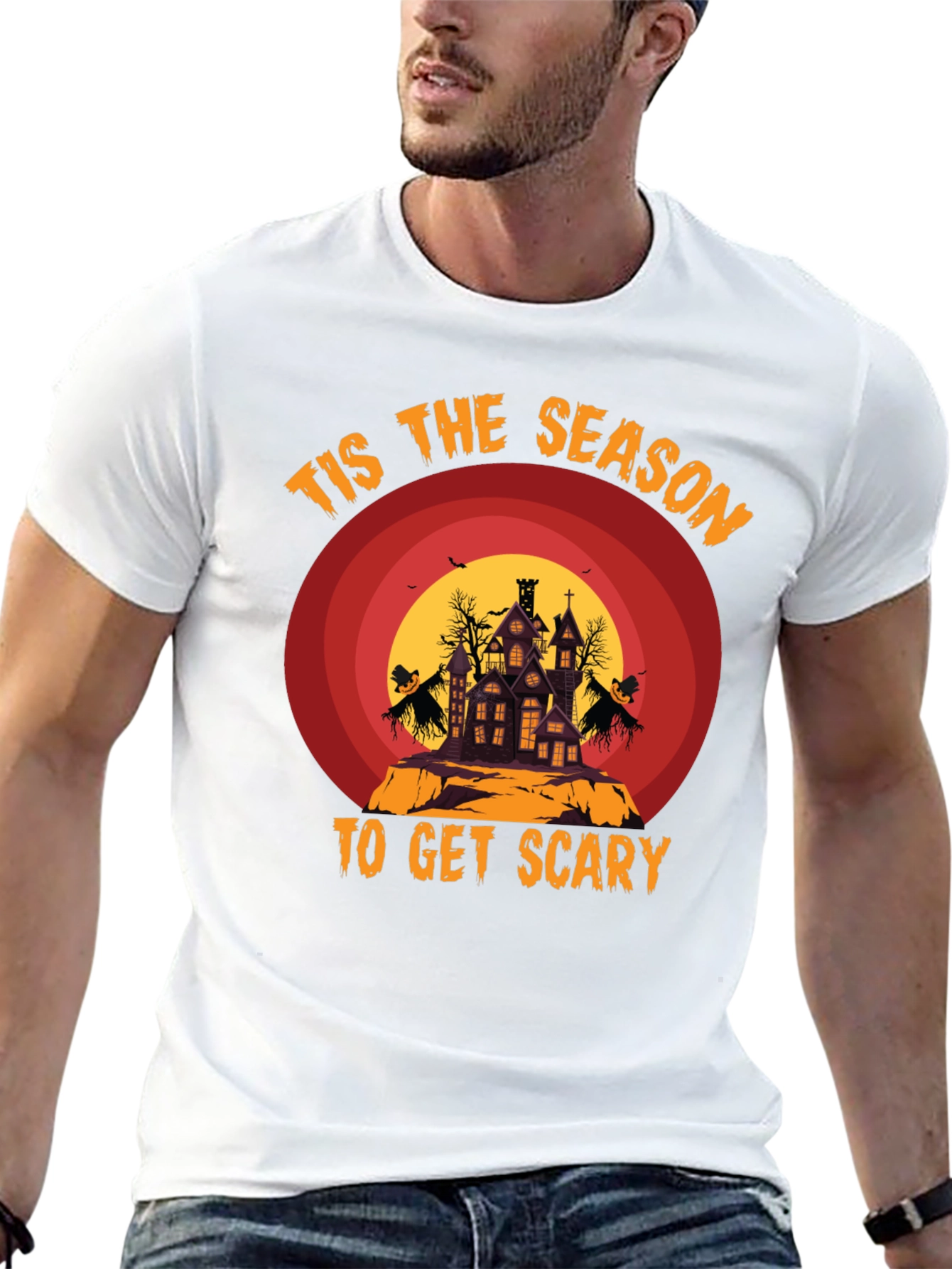 Tis the Season to Get Scary Halloween T-Shirt