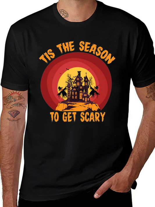 Tis the Season to Get Scary Halloween T-Shirt