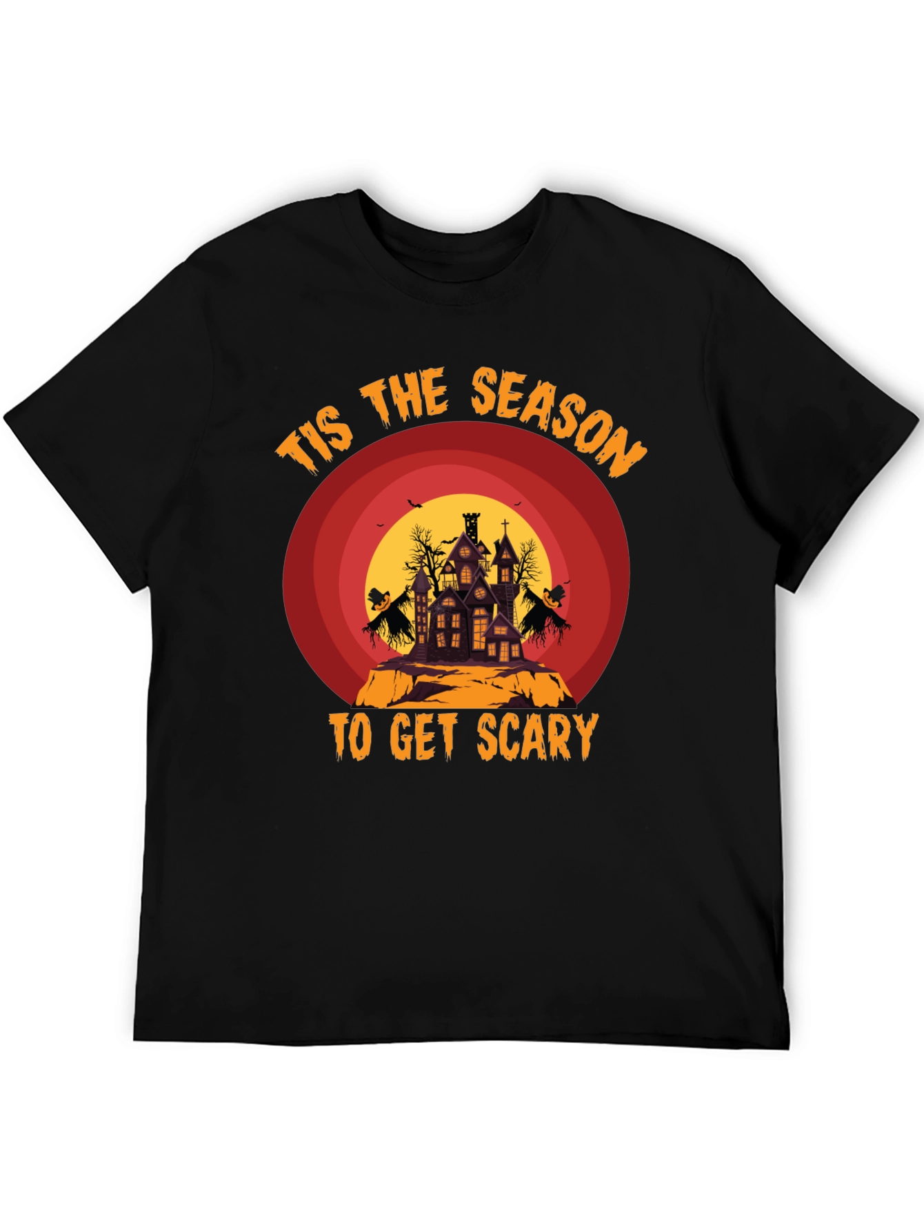 Tis the Season to Get Scary Halloween T-Shirt