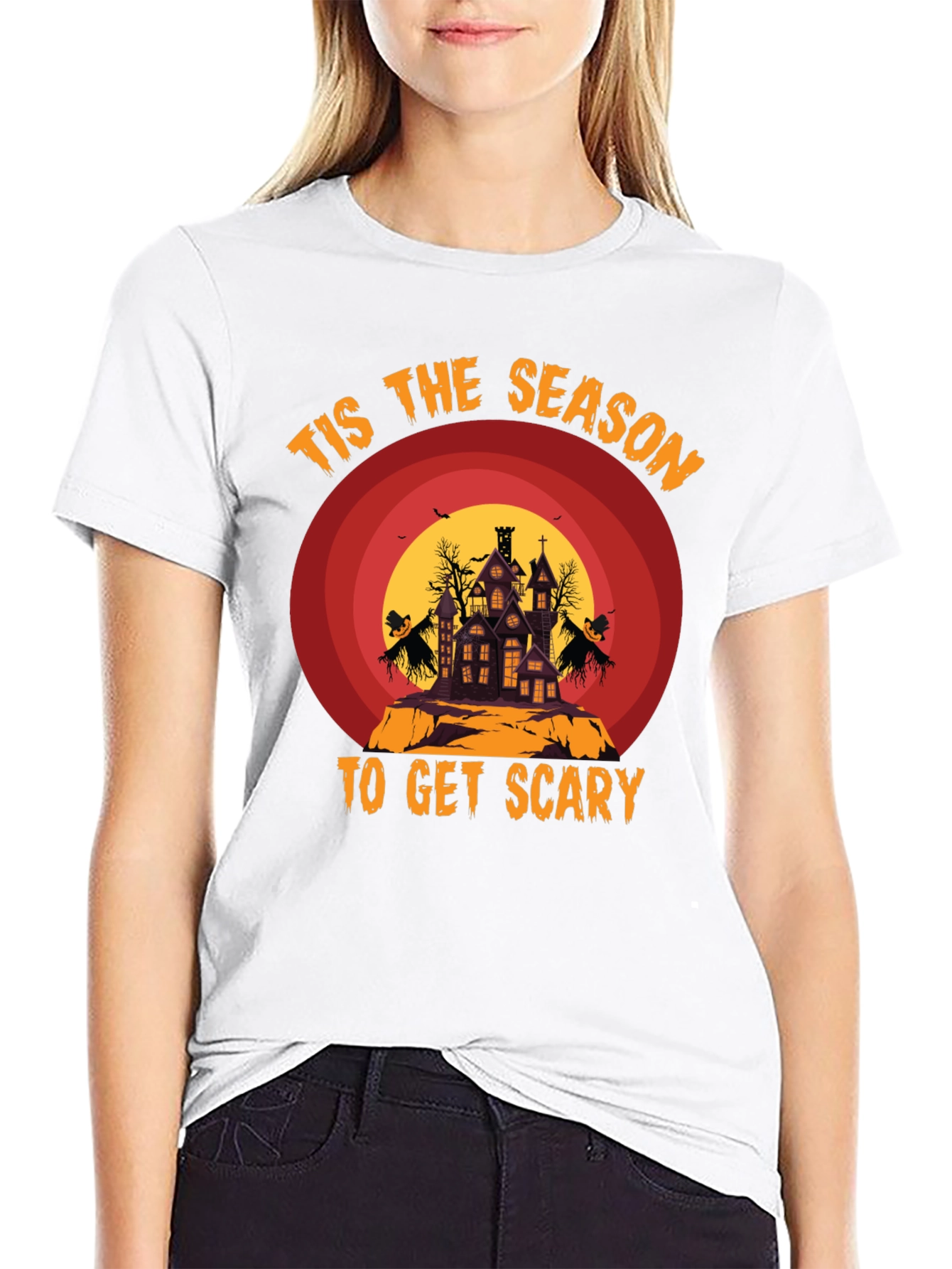 Tis the Season to Get Scary Halloween T-Shirt