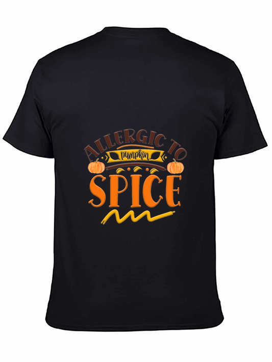 Allergic to Pumpkin Spice T-Shirt