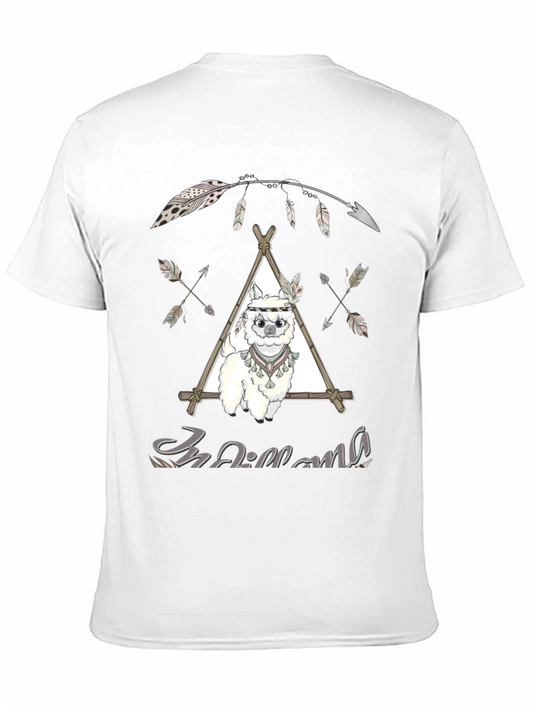 Llama Teepee T-Shirt