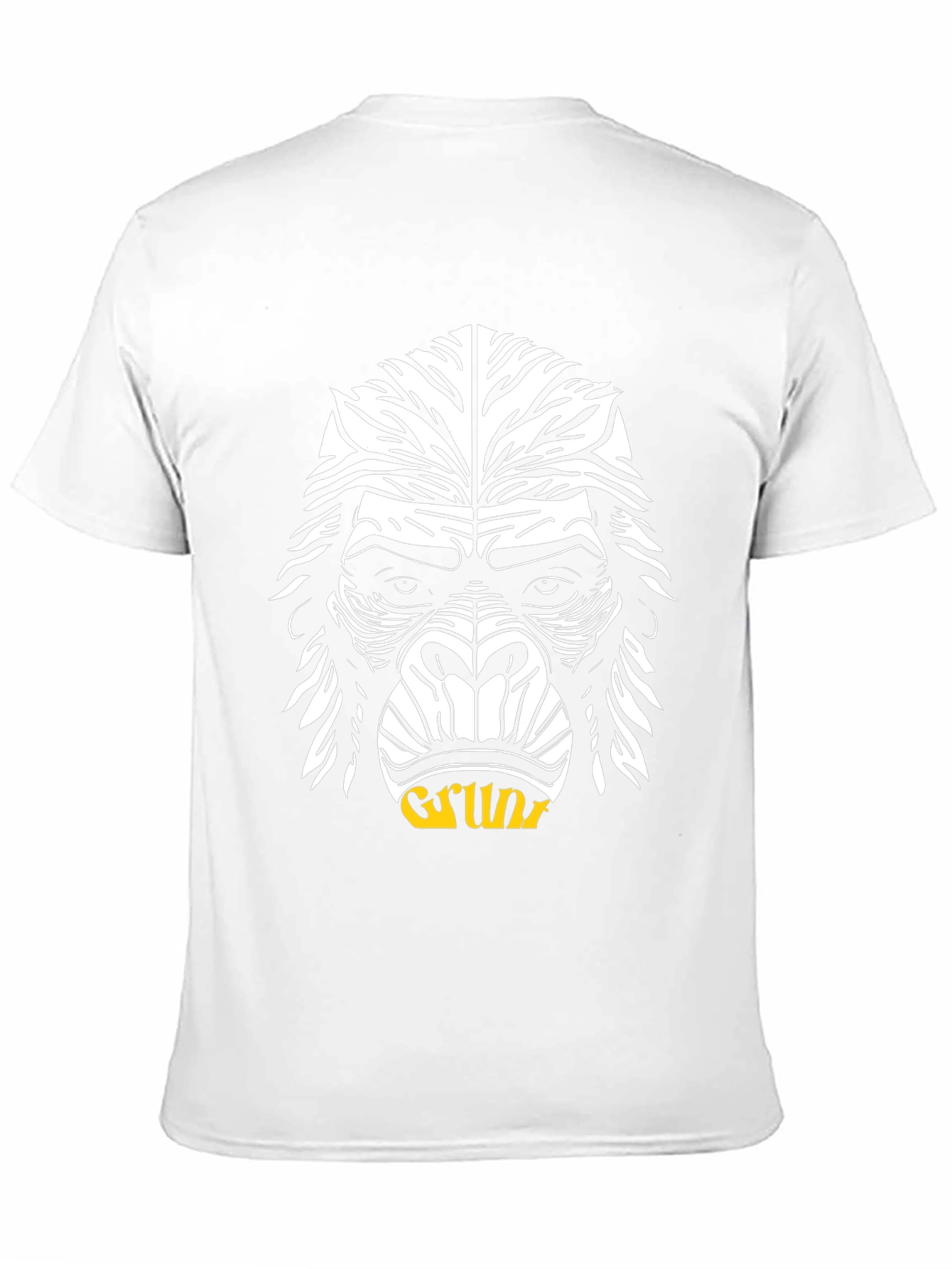 Grunt Gorilla Graphic Tee - Black