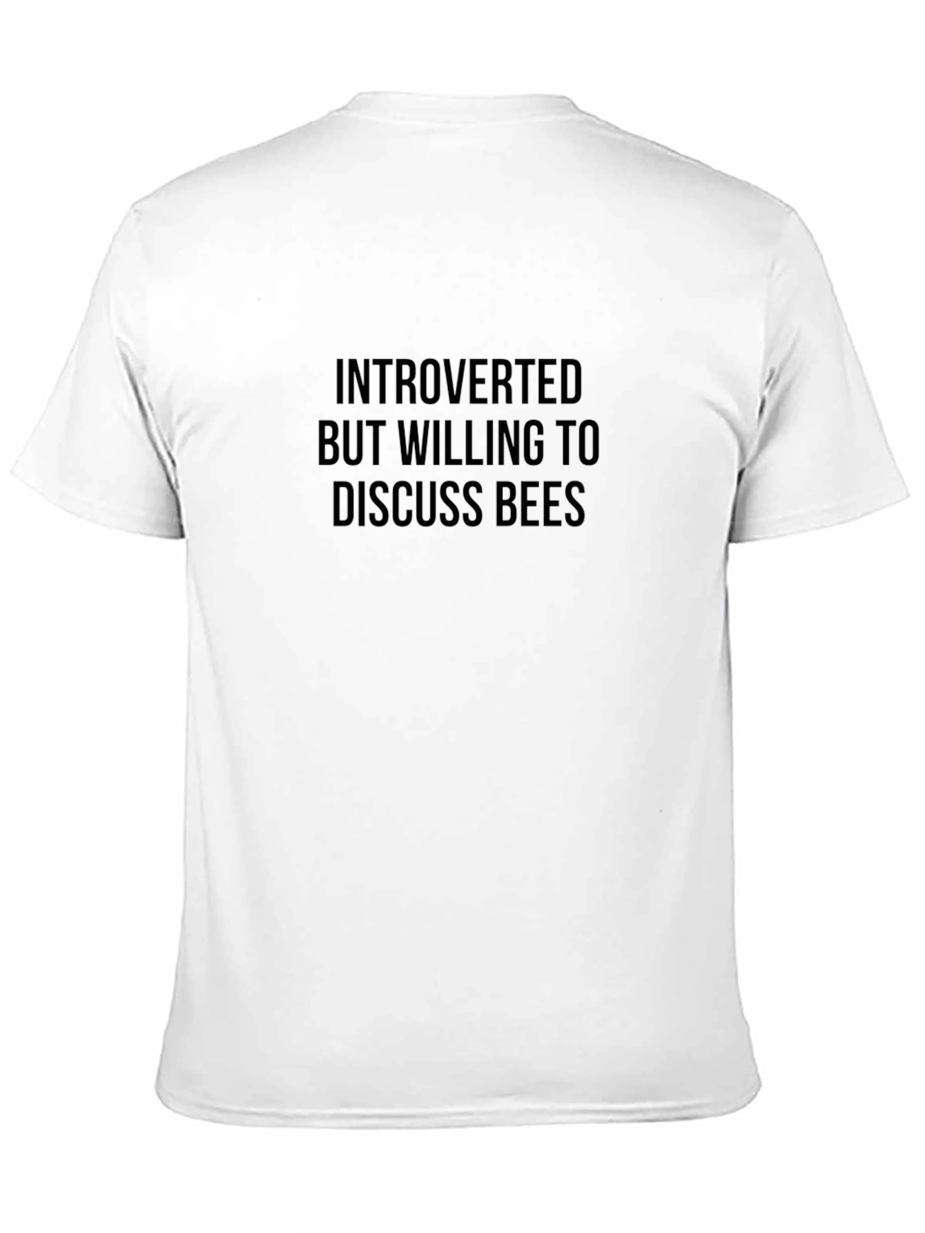 Introverted Bee Lover T-Shirt - Soft Cotton Blend