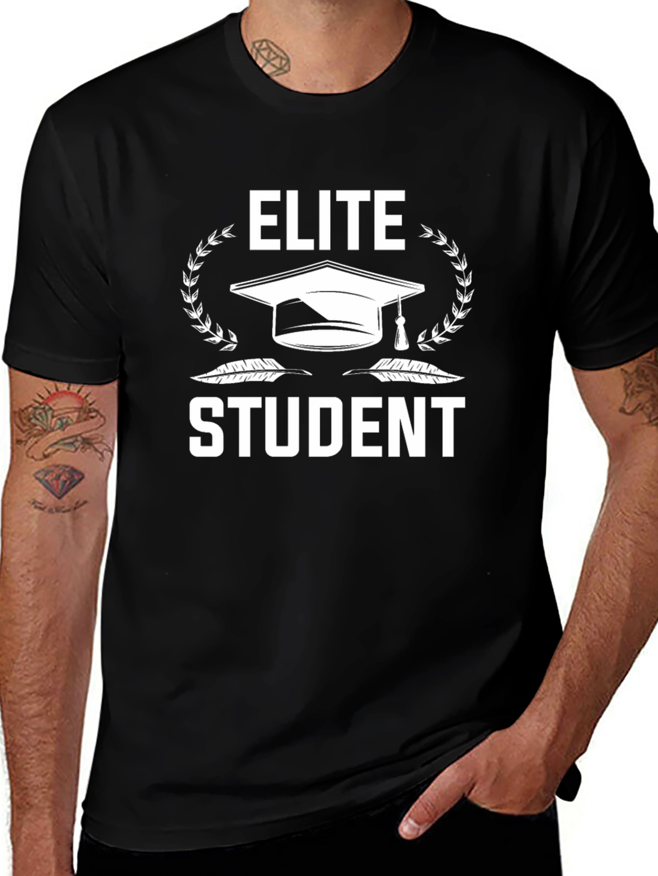 Elite Student Graphic Tee