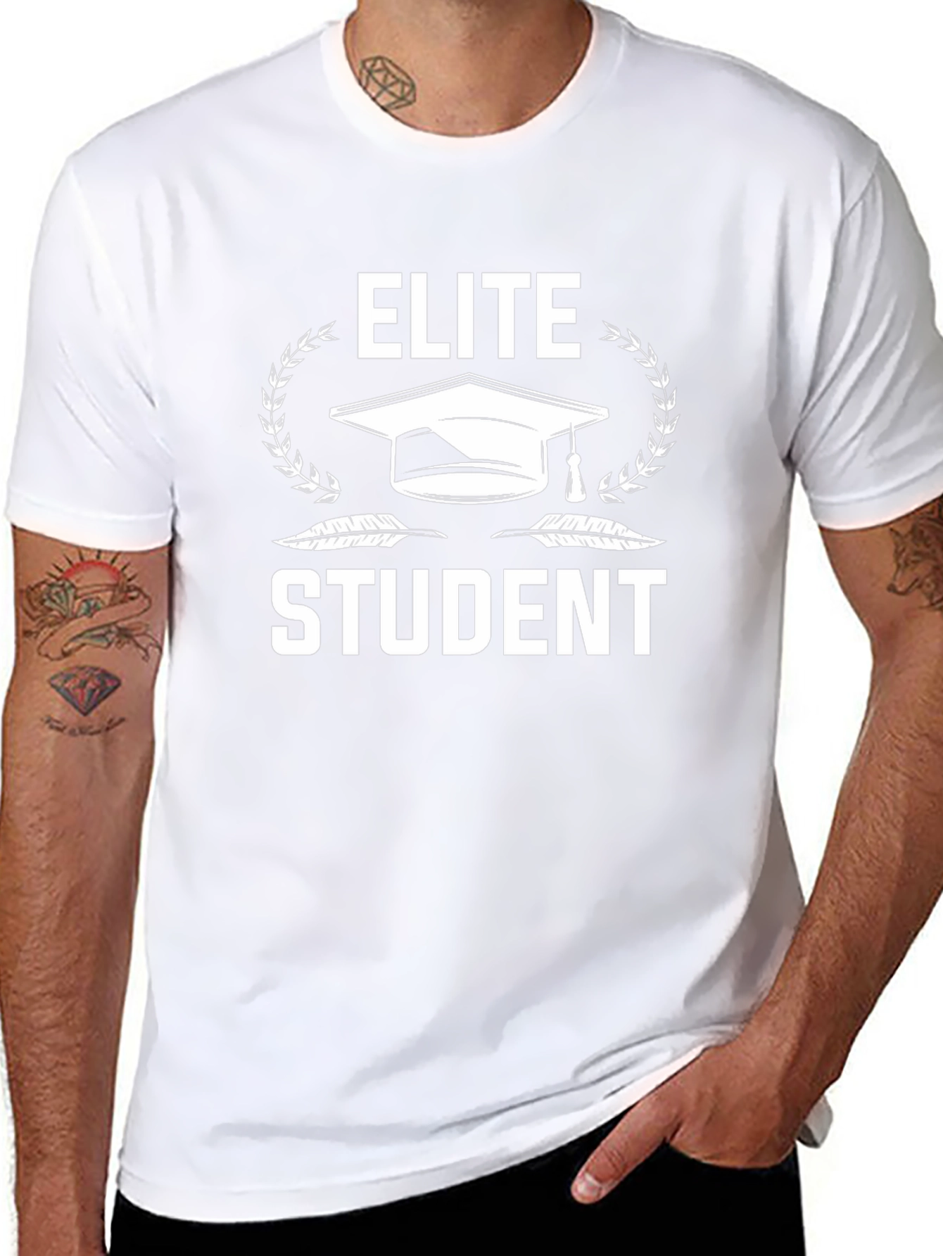 Elite Student Graphic Tee