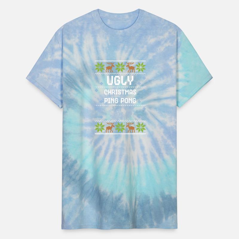 Ugly Christmas Ping Pong