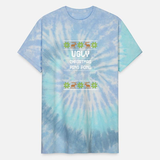 Ugly Christmas Ping Pong