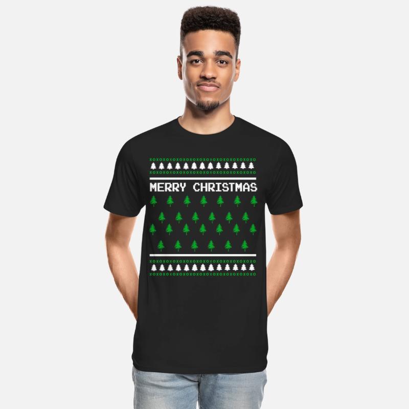 Ugly Christmas Sweater Tshirt Christmas