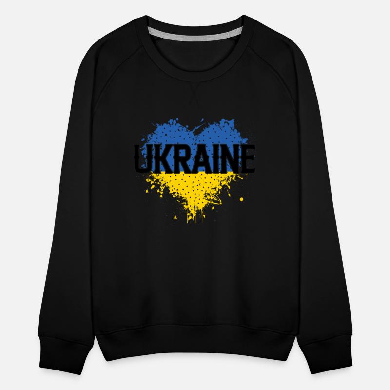 Ukraine Heart Sunflower Ukraine Symbol I Stand Wit