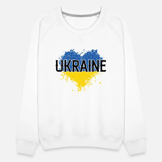 Ukraine Heart Sunflower Ukraine Symbol I Stand Wit