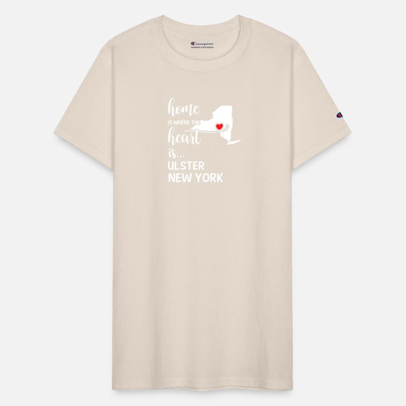 Ulster County New York Is Where My Heart Is Gift