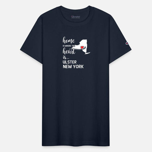 Ulster County New York Is Where My Heart Is Gift