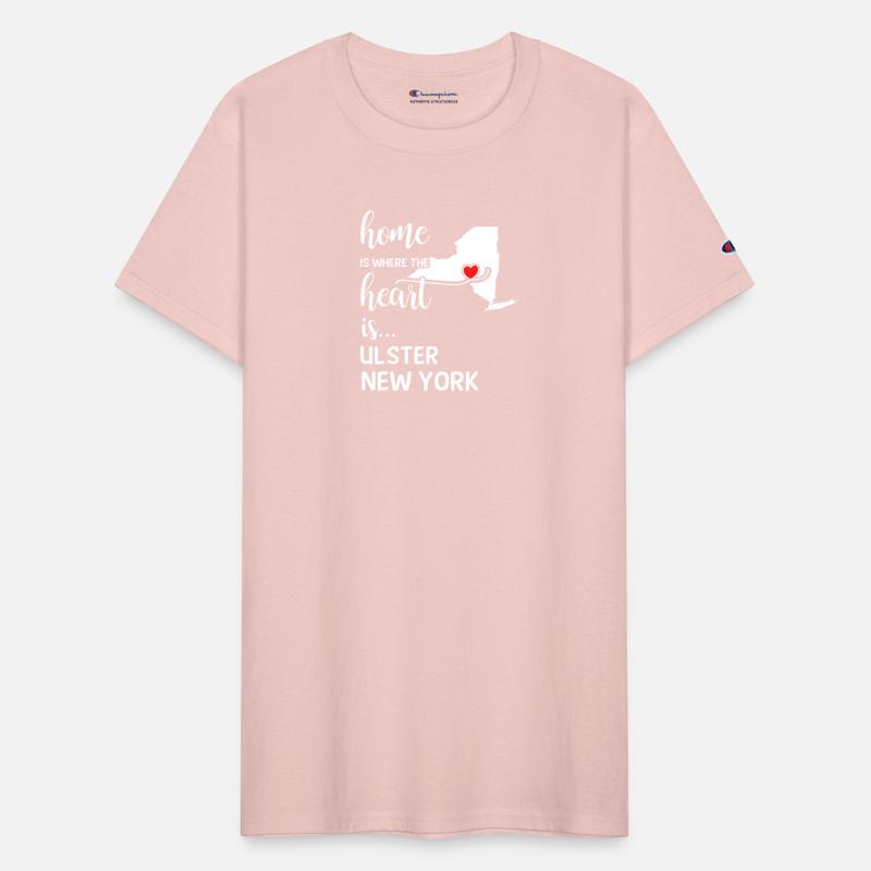Ulster County New York Is Where My Heart Is Gift