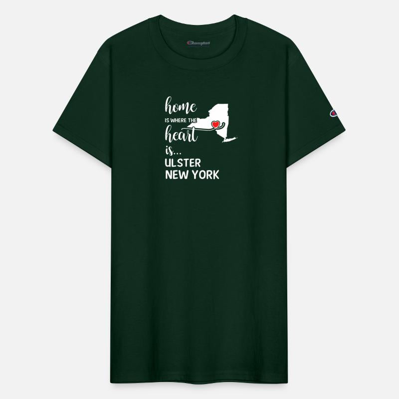 Ulster County New York Is Where My Heart Is Gift
