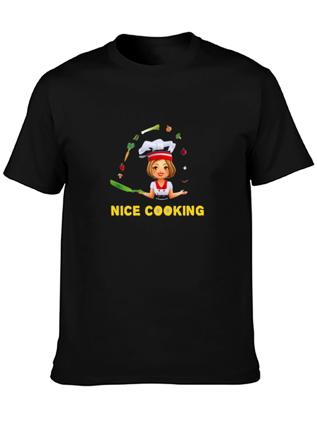 Funny Cooking T-Shirt - Chef Design