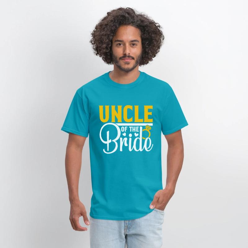Uncle Of The Bride Wedding Party Matching Gift