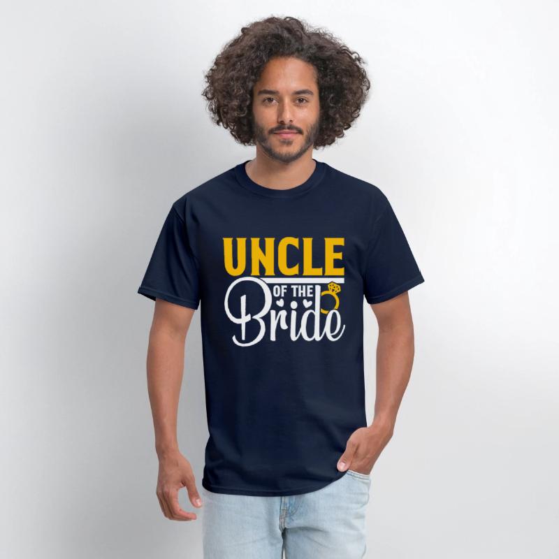 Uncle Of The Bride Wedding Party Matching Gift